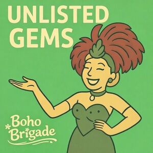 Unlisted Gems - Boho Brigade 🌼☮️